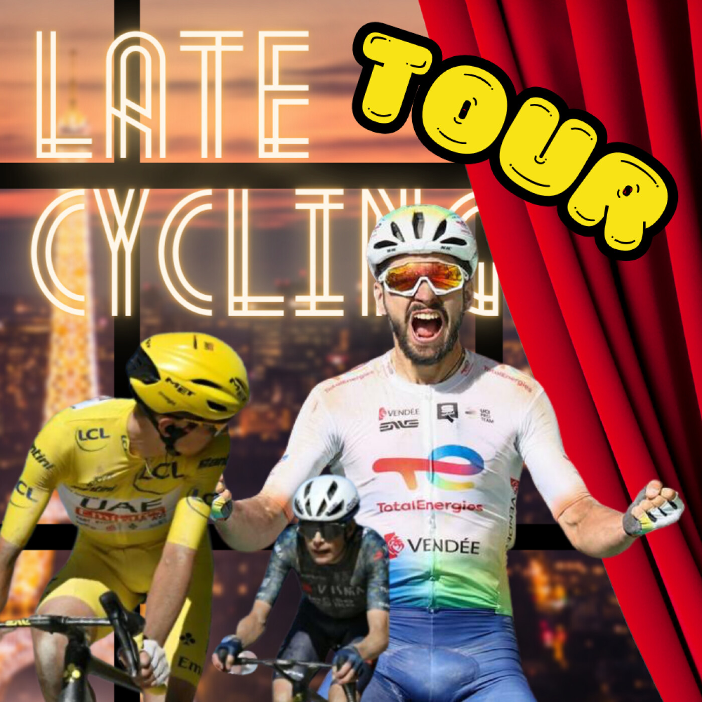 LATE CYCLING #111 | Turgis la mérite, Pogacar Vs Vingegaard episode artwork