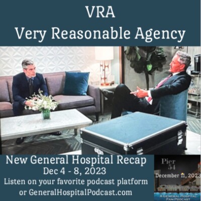 Episode 499: VRA- Very Reasonable Agency 12/11/2023 cover
