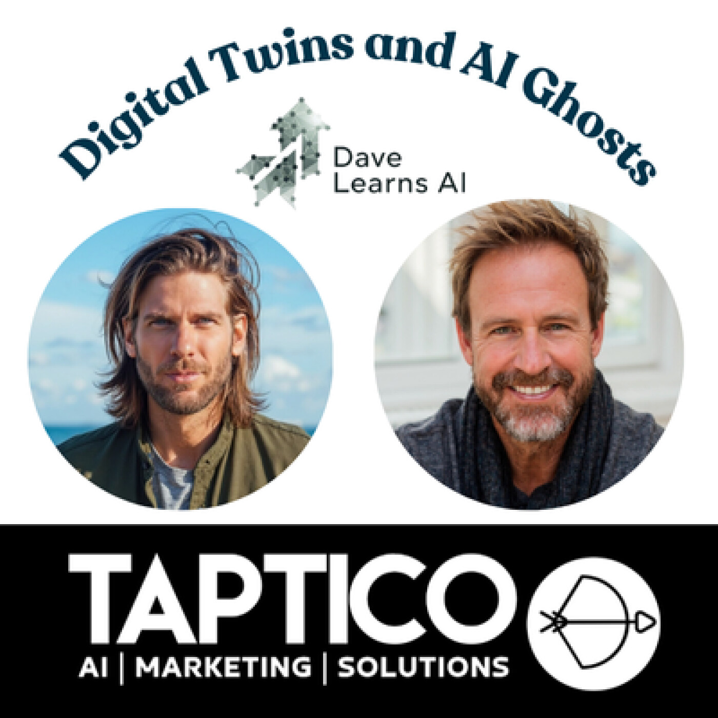 Digital Twins and AI Ghosts episode artwork