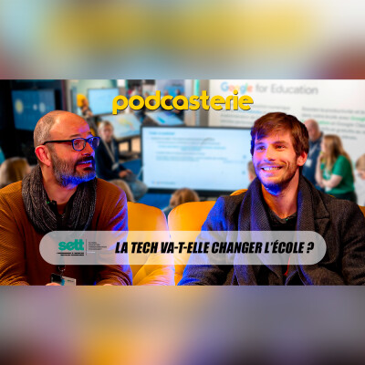 UN PROF DE MATHS AUTORISE L'IA À SES ÉLÈVES ! - LA PODCASTERIE AU SETT #6 cover