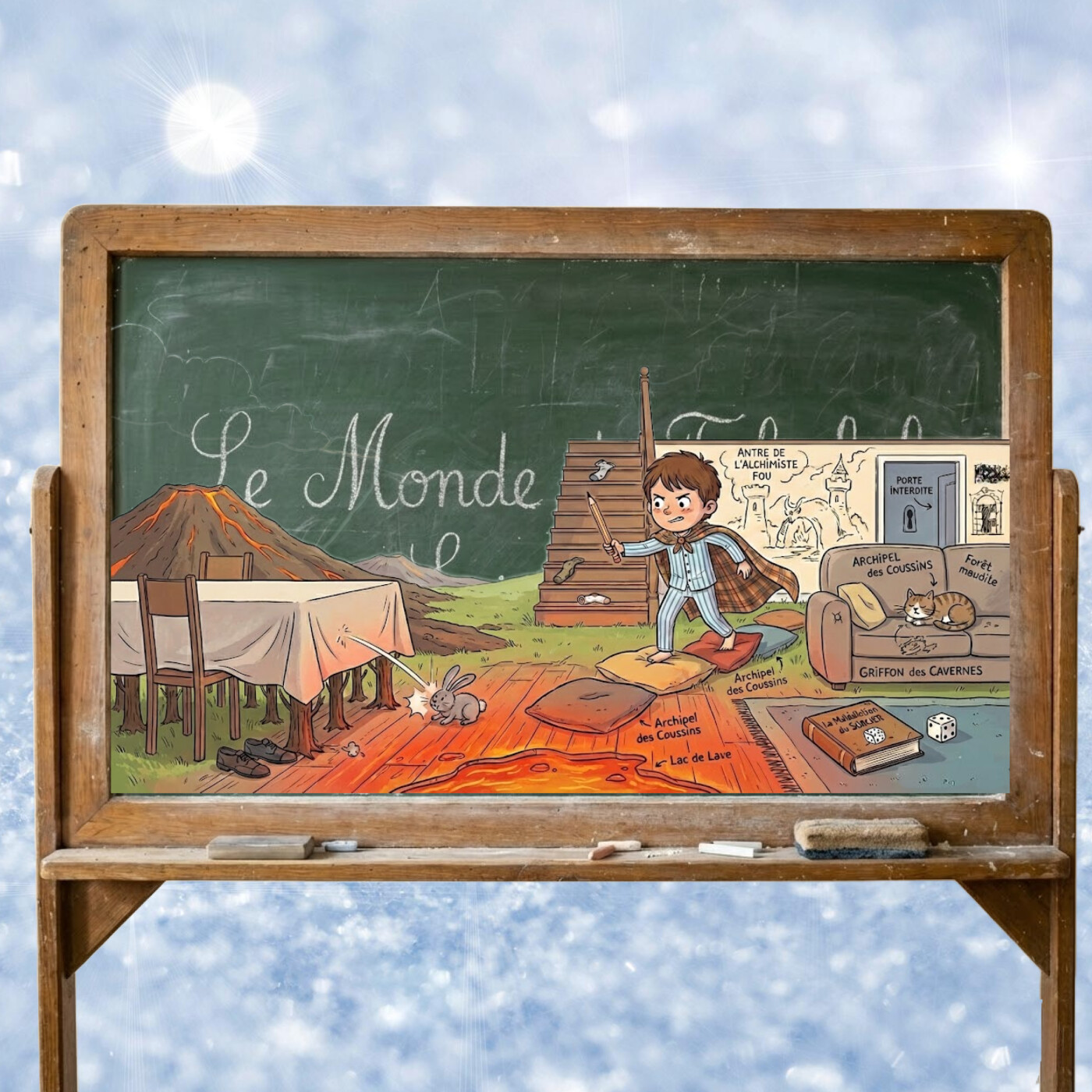 Dans le monde de Fabululu, histoires et contes pour enfant