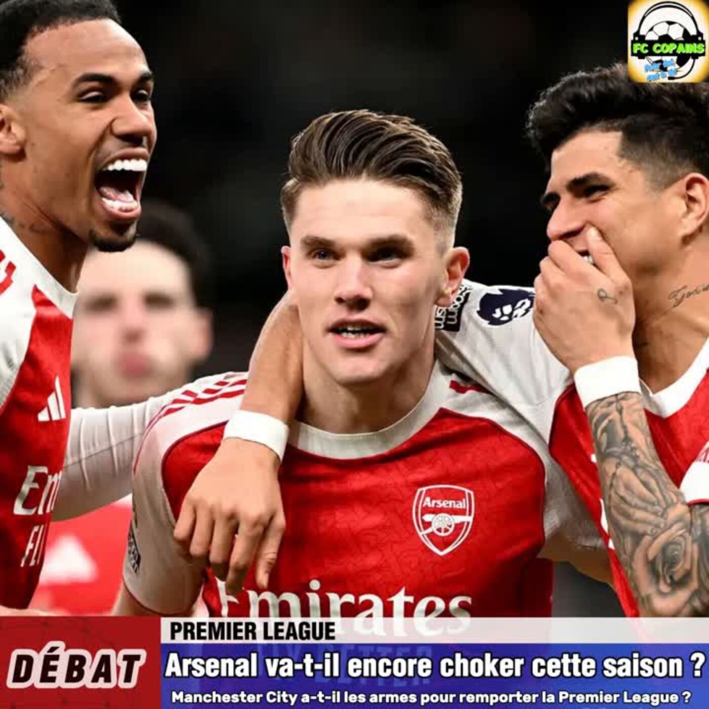 Débat Premier League - Arsenal🔴⚪ va-t-il encore choker cette saison❓🤔