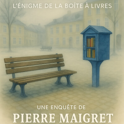 L'énigme de la boîte à livres cover