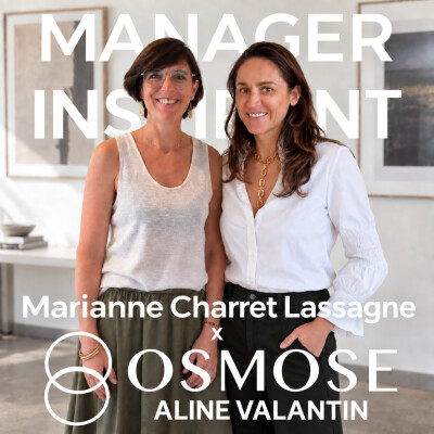 Ep #8 - Marianne Charret-Lassagne (Commissaire divisionnaire, 20 ans dans la Police Nationale) : Le feu, l'intuition, la liberté cover