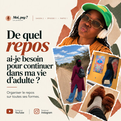 De quel repos ai-je besoin pour continuer dans ma vie d’adulte ?  - Organiser le repos sous toutes ses formes cover