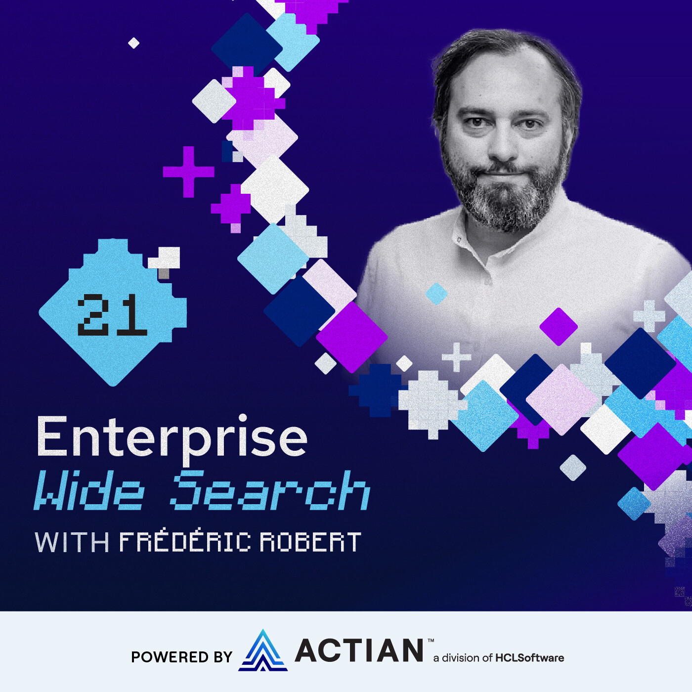 Enterprise Wide Search 21: Frédéric Robert - Will MCP Kill the Data Marketplace? episode artwork