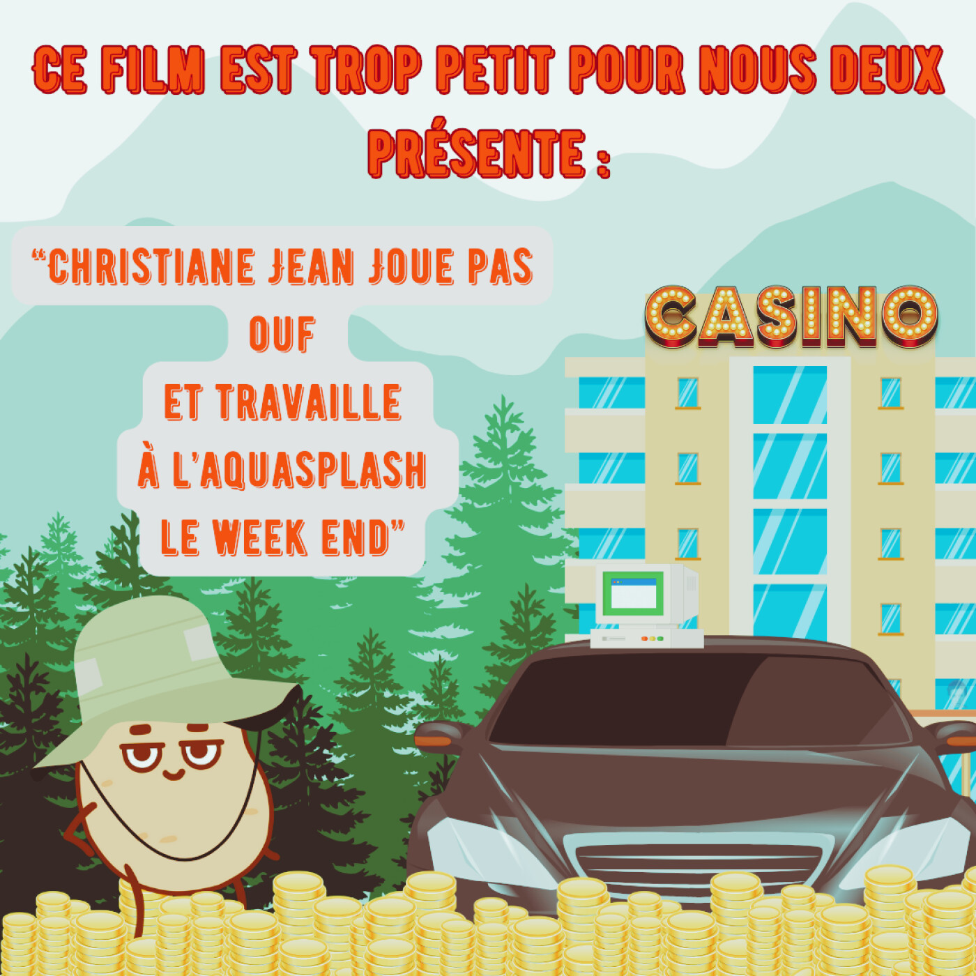 S01E09 - Les Spécialistes : Christiane Jean joue pas ouf et travaille à l'Aquasplash le weekend episode artwork