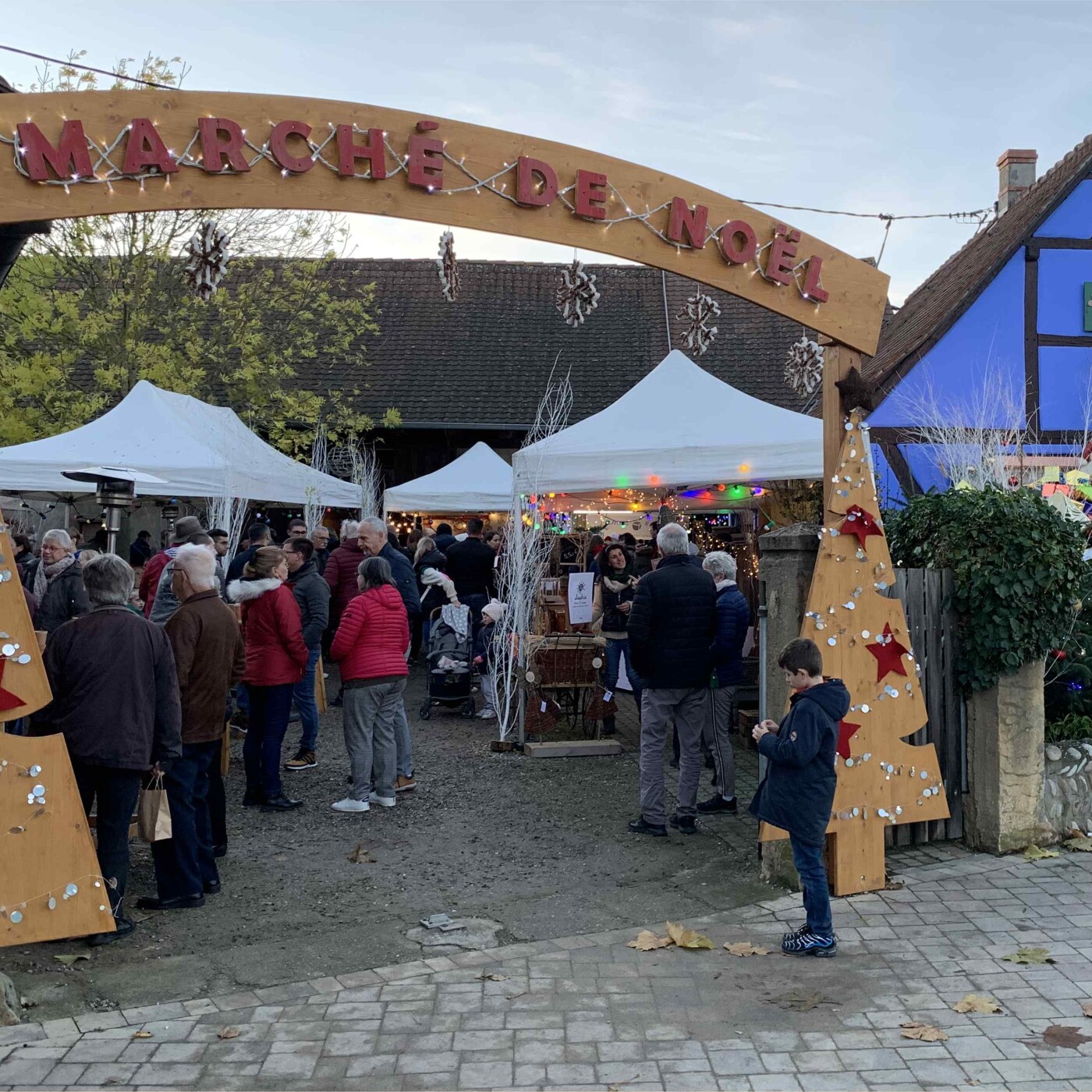 Fessenheim : Premier marché de Noël d'Alsace episode artwork