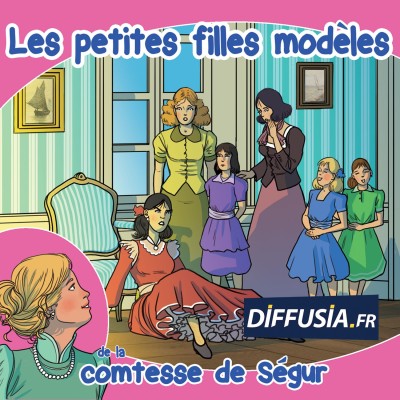 Le 12 octobre 1862, le livre "Les Petites Filles Modèles" de la comtesse de Ségur est publié pour la première fois cover