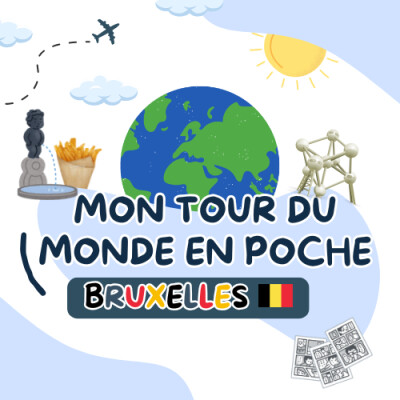 #5 BRUXELLES, la capitale de la bande dessinée 🗯️ cover