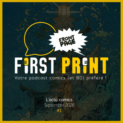 Front Page : l'actualité comics de septembre 2026 #1 (sur 3) ! cover