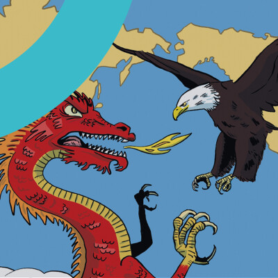 La rivalité Chine/États-Unis : le clivage géopolitique majeur ? | Les débats de l'IRIS cover