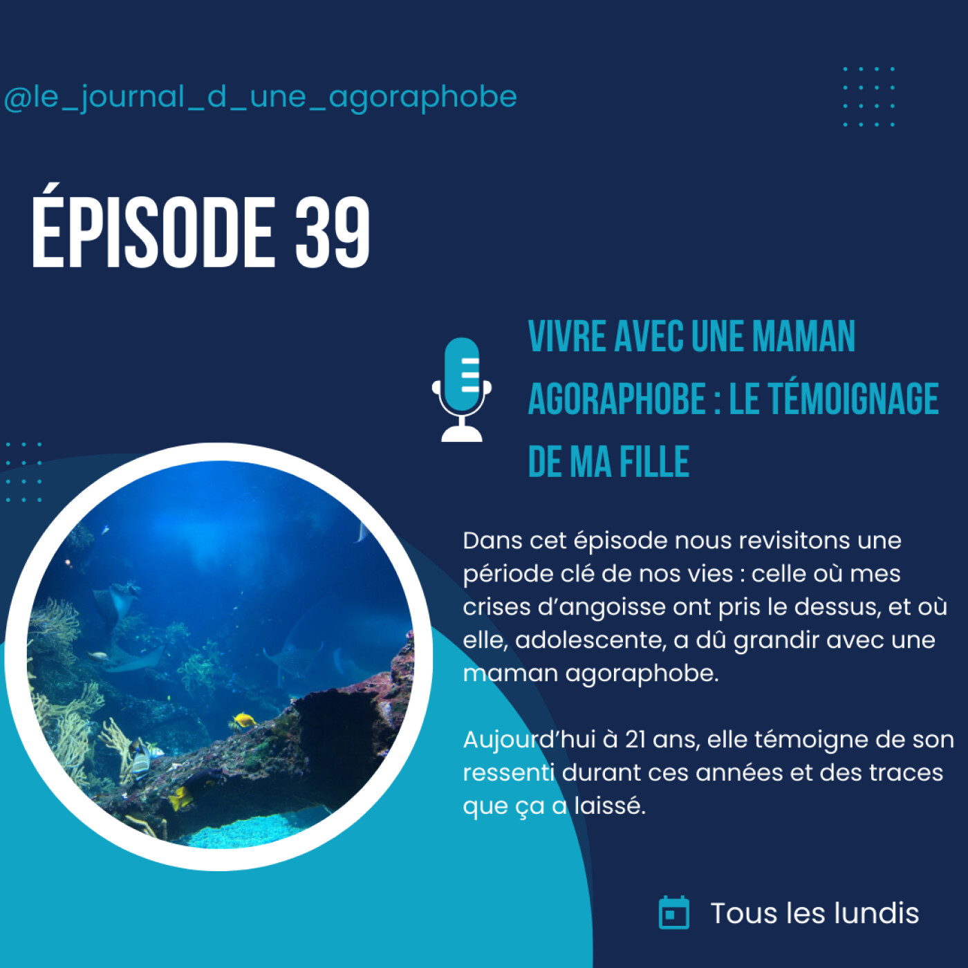 Le journal d’une agoraphobe