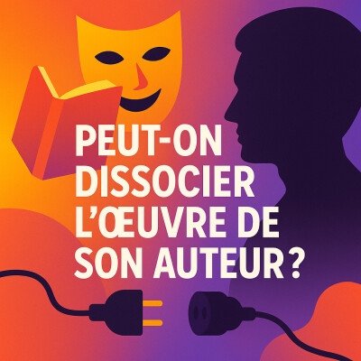 Une année en prépa : PEUT-ON DISSOCIER L'OEUVRE DE SON AUTEUR ? cover