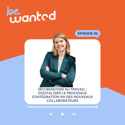 Digitalisation & RH - Perrine THIEBAUT 📡 (1/4) : Sécuriser et fidéliser les collaborateurs grâce aux outils digitaux cover