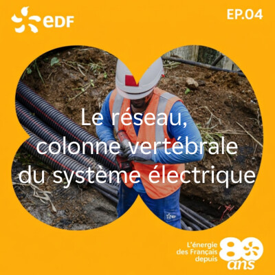 Episode 4 : le réseau, colonne vertébrale du système électrique cover