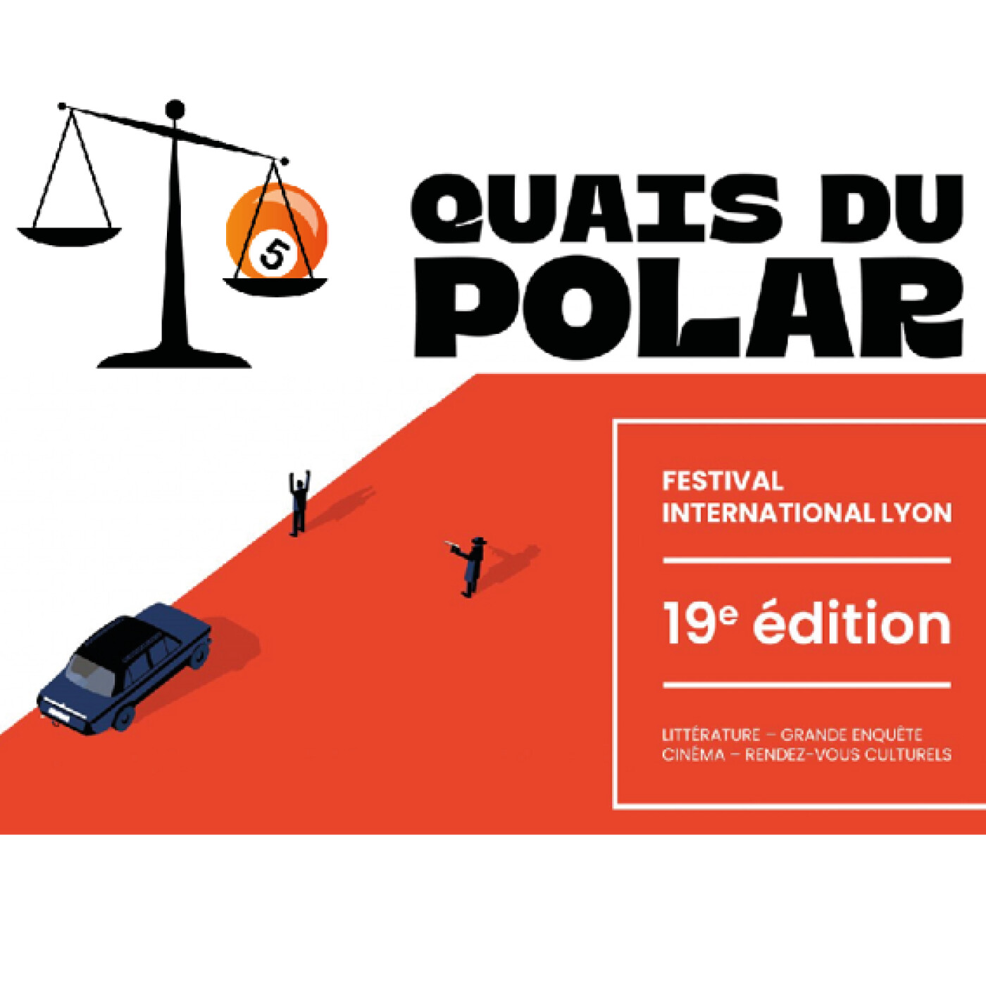 Les entretiens de Quais du polar 2023 : Nelly Razik, agente littéraire episode artwork