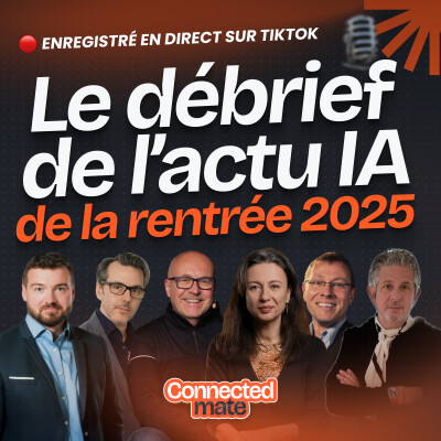 Actu IA rentrée 2025 - le débrief cover
