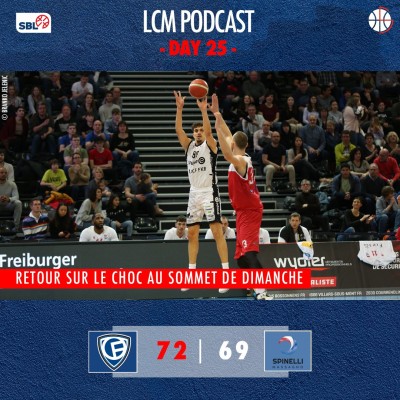 SBL - Day 25 - Fribourg vs Massagno cover