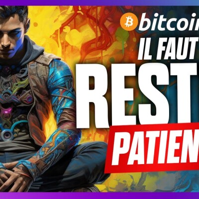 BITCOIN :  Attention à la chasse à la liquidité! On reste patient ! cover