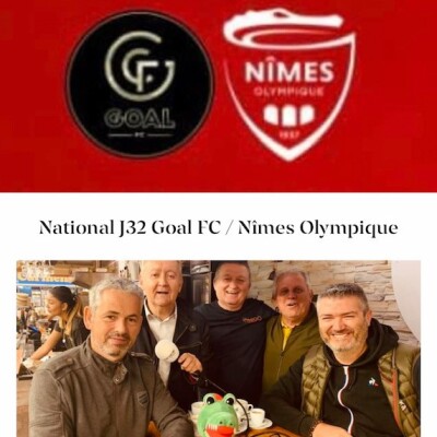 Episode 213-SagaCrocos - Goal FC / Nîmes Olympique. cover