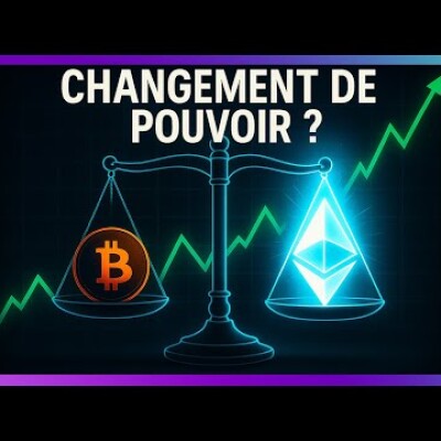 🚨🚀ETHEREUM décolle pendant que BITCOIN compresse... Signal de TOP ? (NON) cover