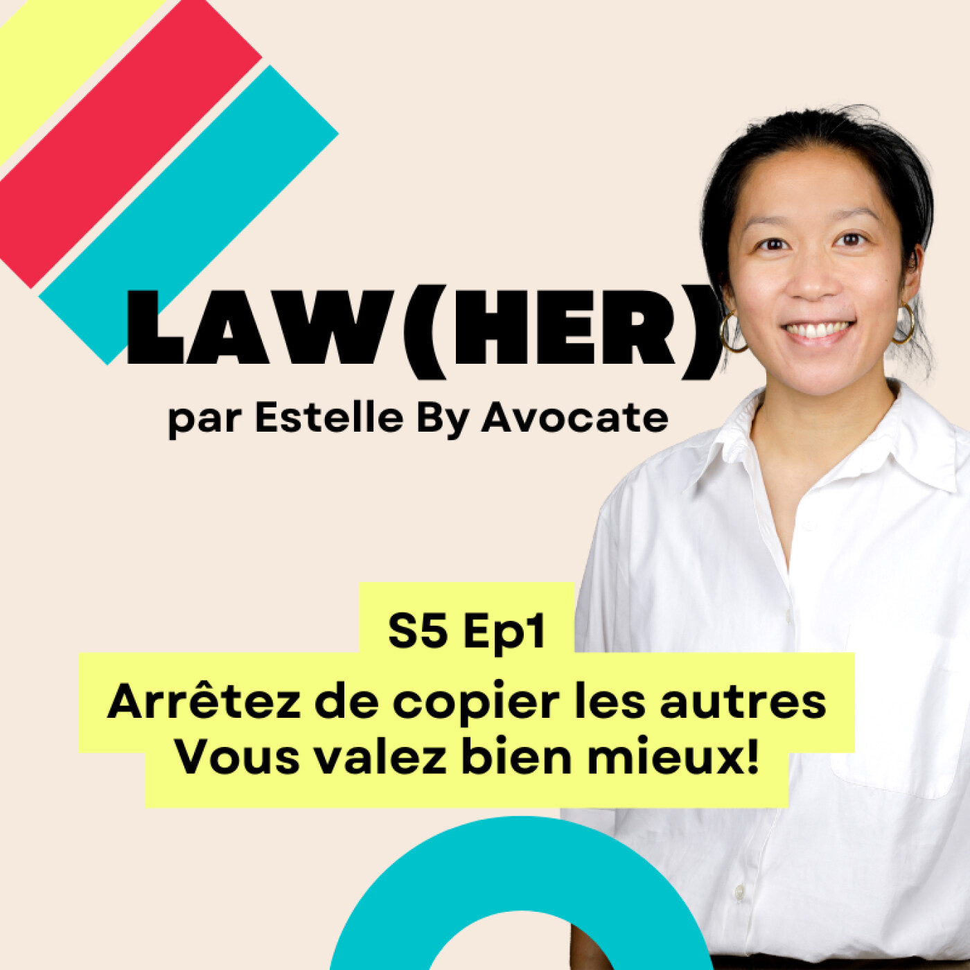 S5EP1 - Arrêtez de copier les autres. Vous valez bien mieux!
