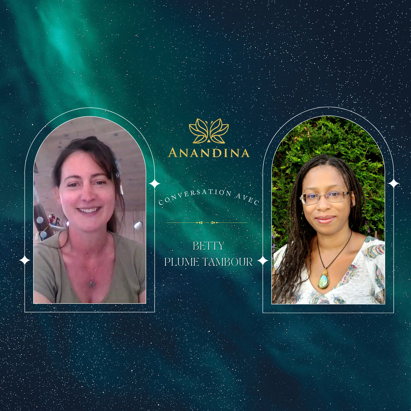 Anandina, Accompagnatrice de potentialités