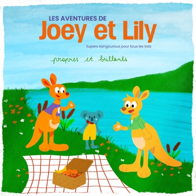 Joey et Lily - Propres et brillants cover