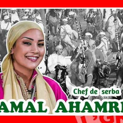 Tbourida : l'émission L'Grinta reçoit Lamqedma Amal Ahamri cover