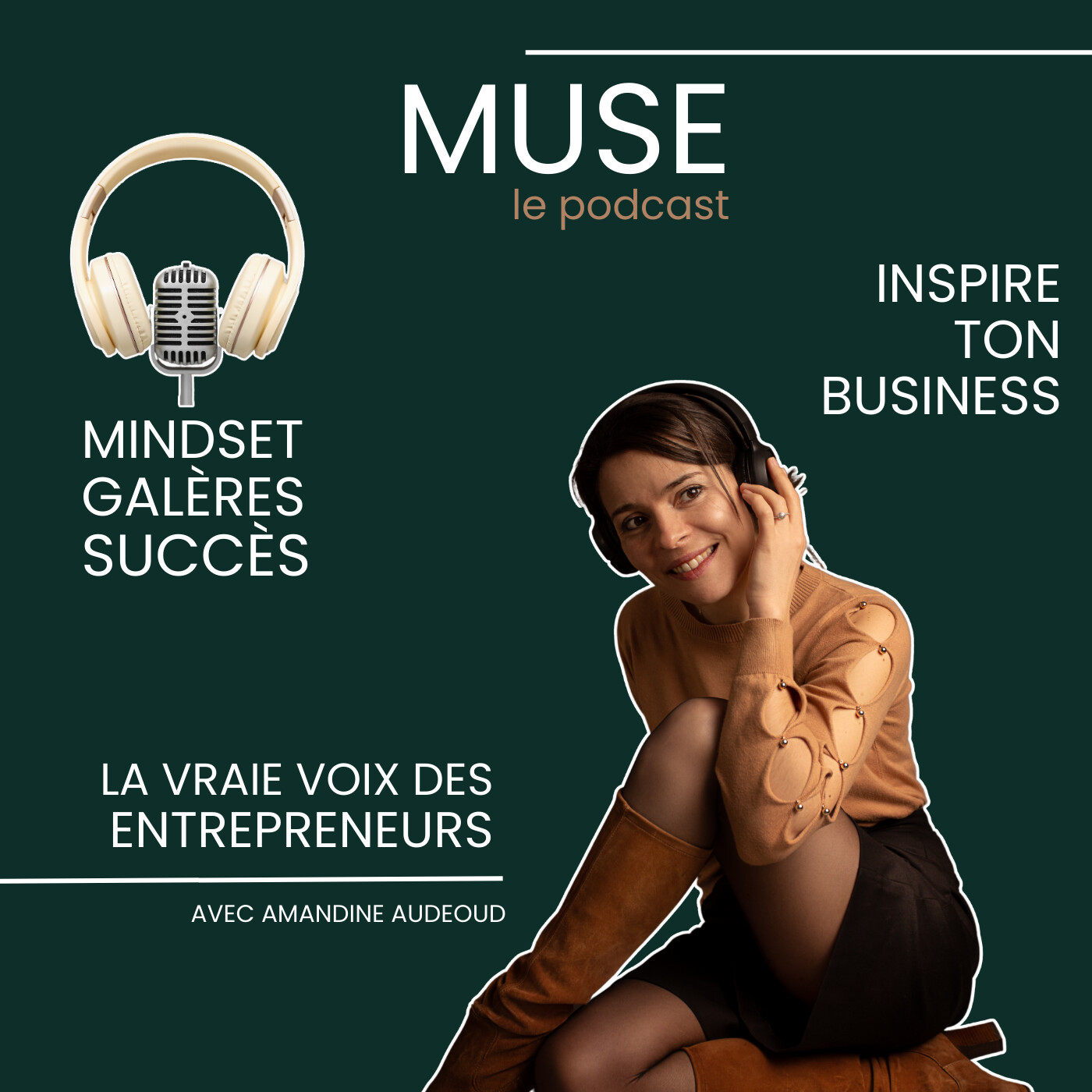 Muse, le podcast podcast artwork