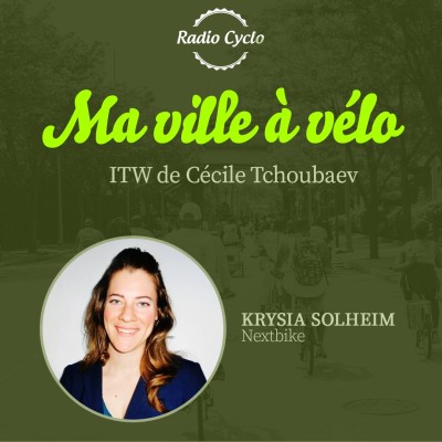 Krysia Solheim - Nextbike cover