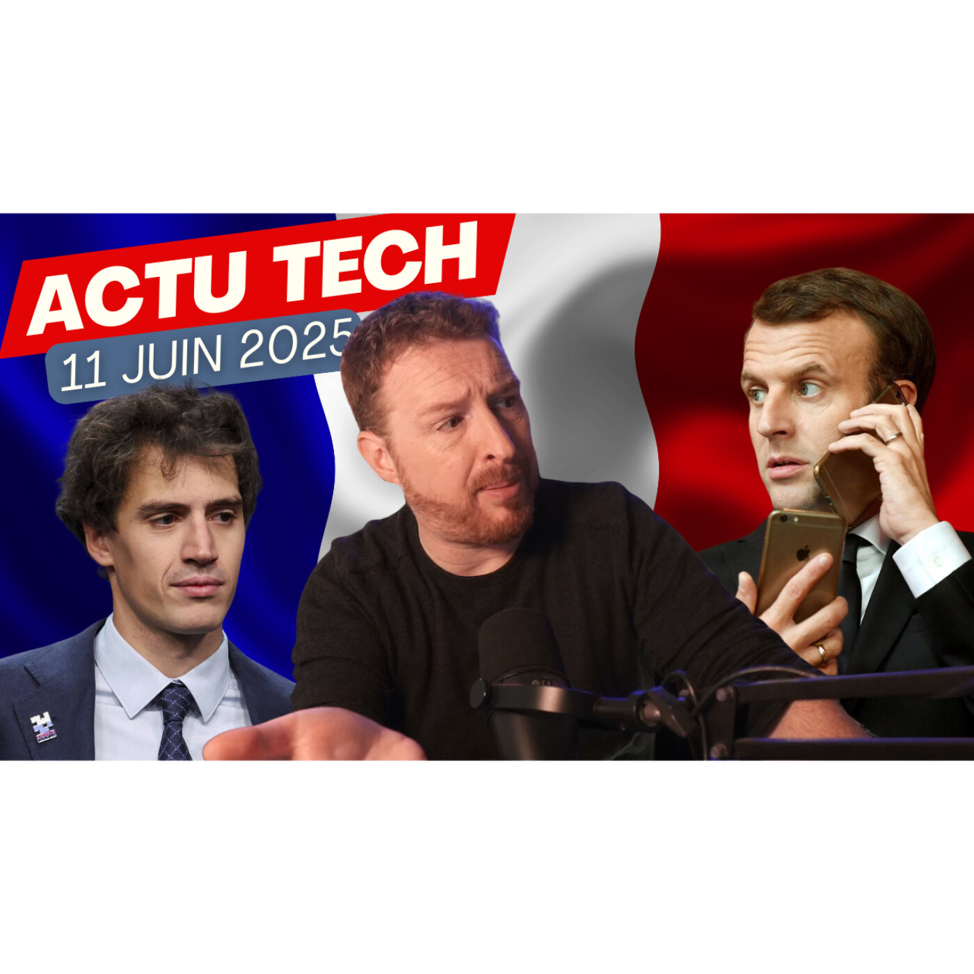 La France contre-attaque sur l'IA, le web et les robots ! episode artwork