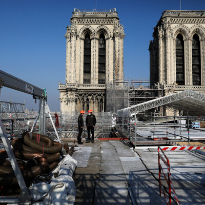 Restauration de Notre-Dame de Paris : les précautions avec le plomb cover