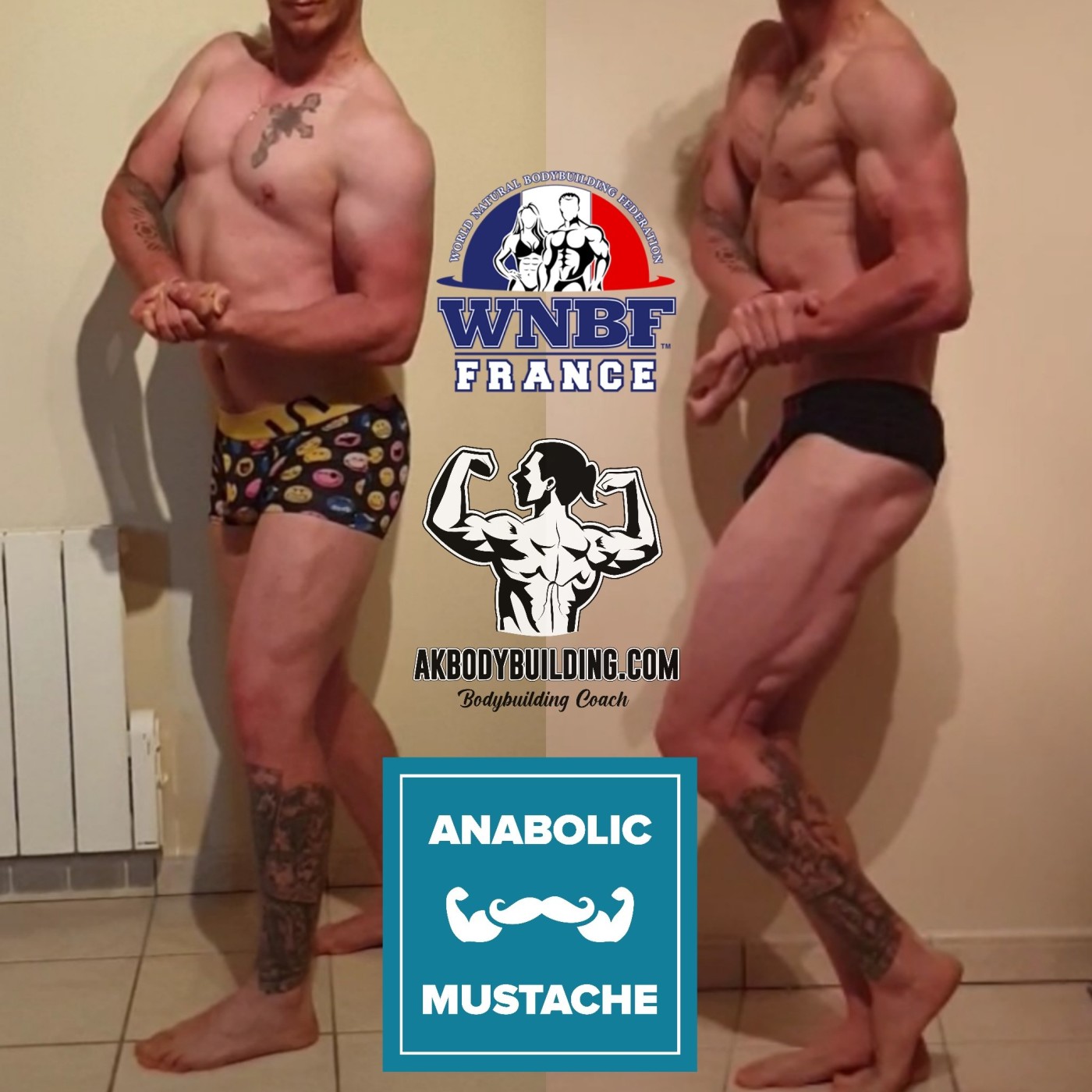 Anabolic Mustache