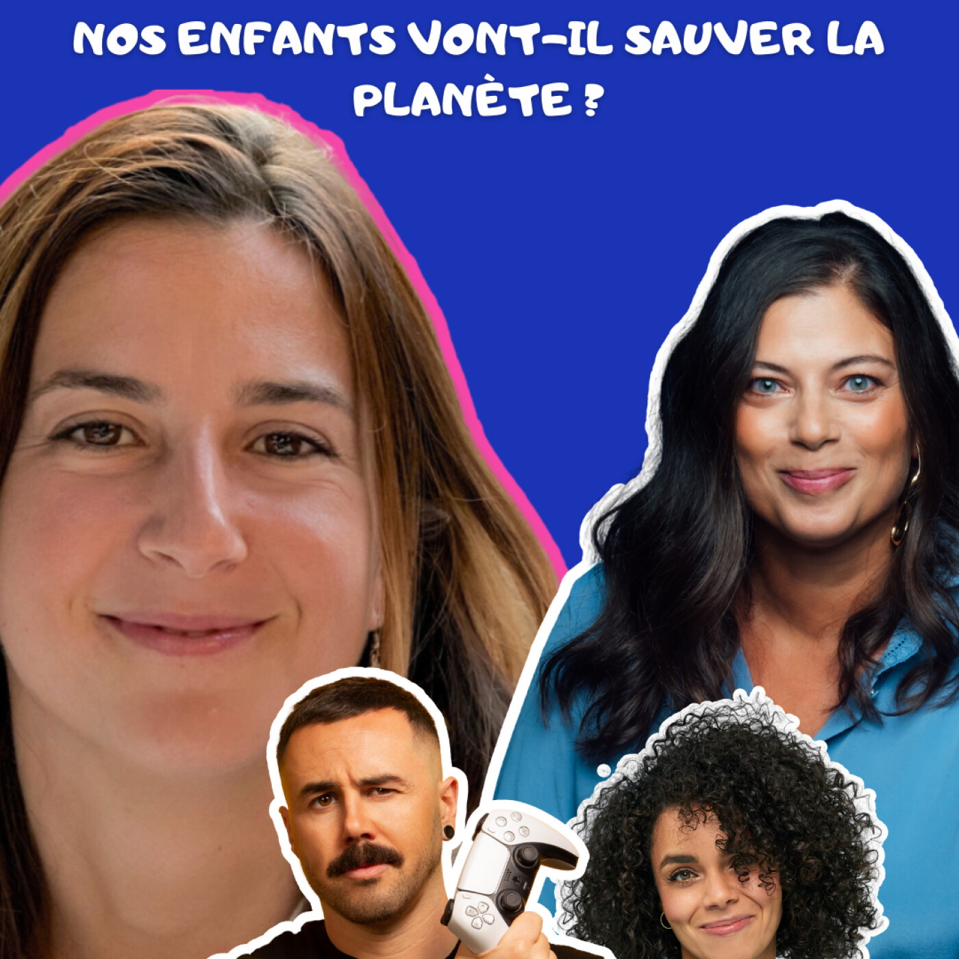 #36 - Nos enfants vont-ils sauver la planète ? Écrans, éco-anxiété et éducation au climat episode artwork