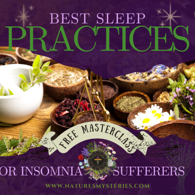 Best Sleep Practices for Insomnia Sufferers~ cover