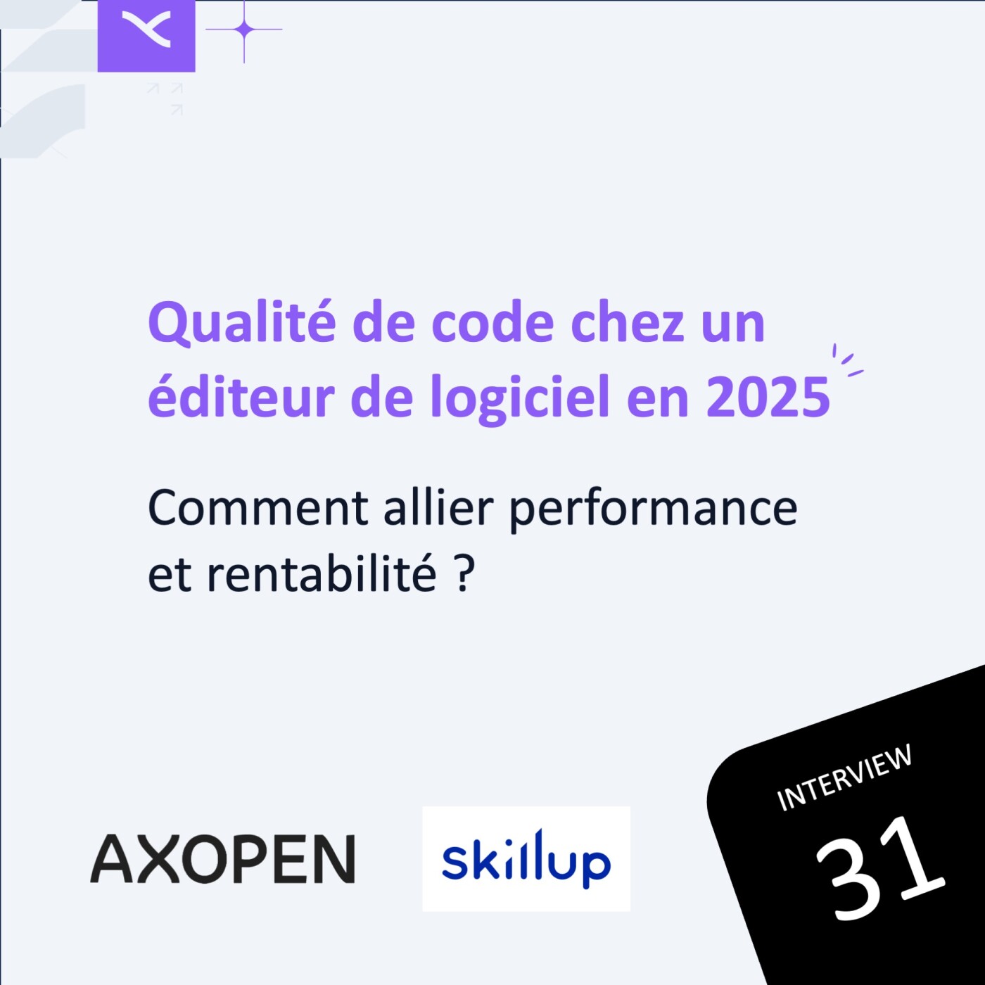 Qualité de code chez un éditeur de logiciel en 2025 : comment allier performance et rentabilité ? Avec Victor Dupuy, Engineering Manager