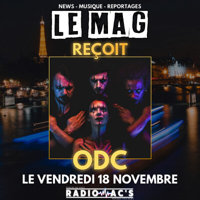LE MAG DU VENDREDI 18 NOVEMBRE - GUEST - ODC cover