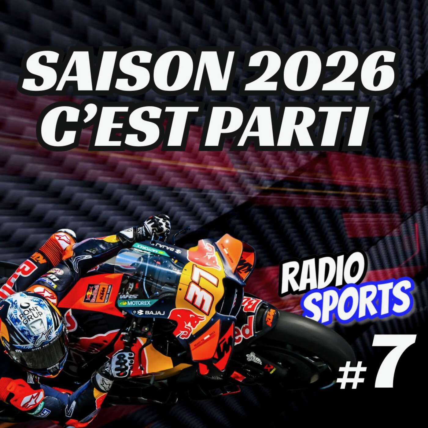 Motorhome #7 — Saison moto 2026 : analyse MotoGP, Superbike et Supersport