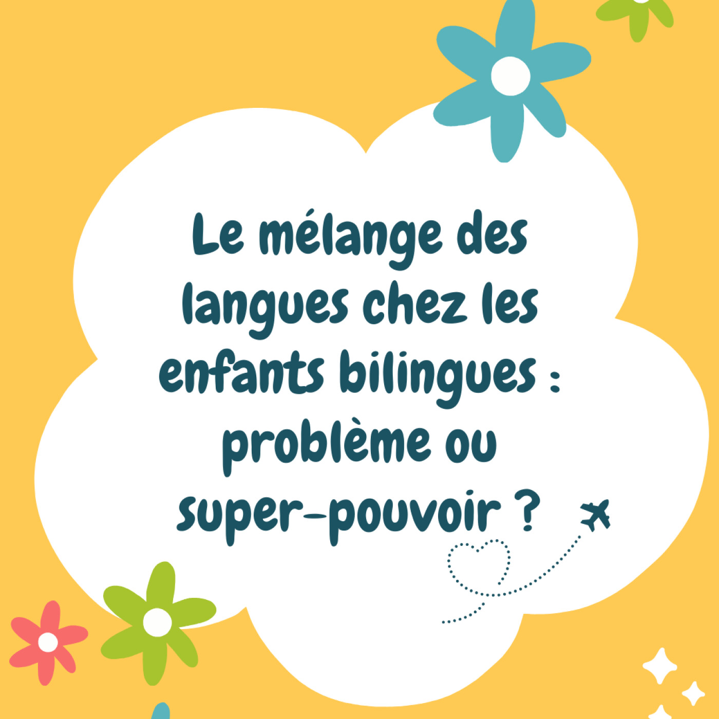 Le mélange des langues chez les enfants bilingues : problème ou super-pouvoir ? episode artwork