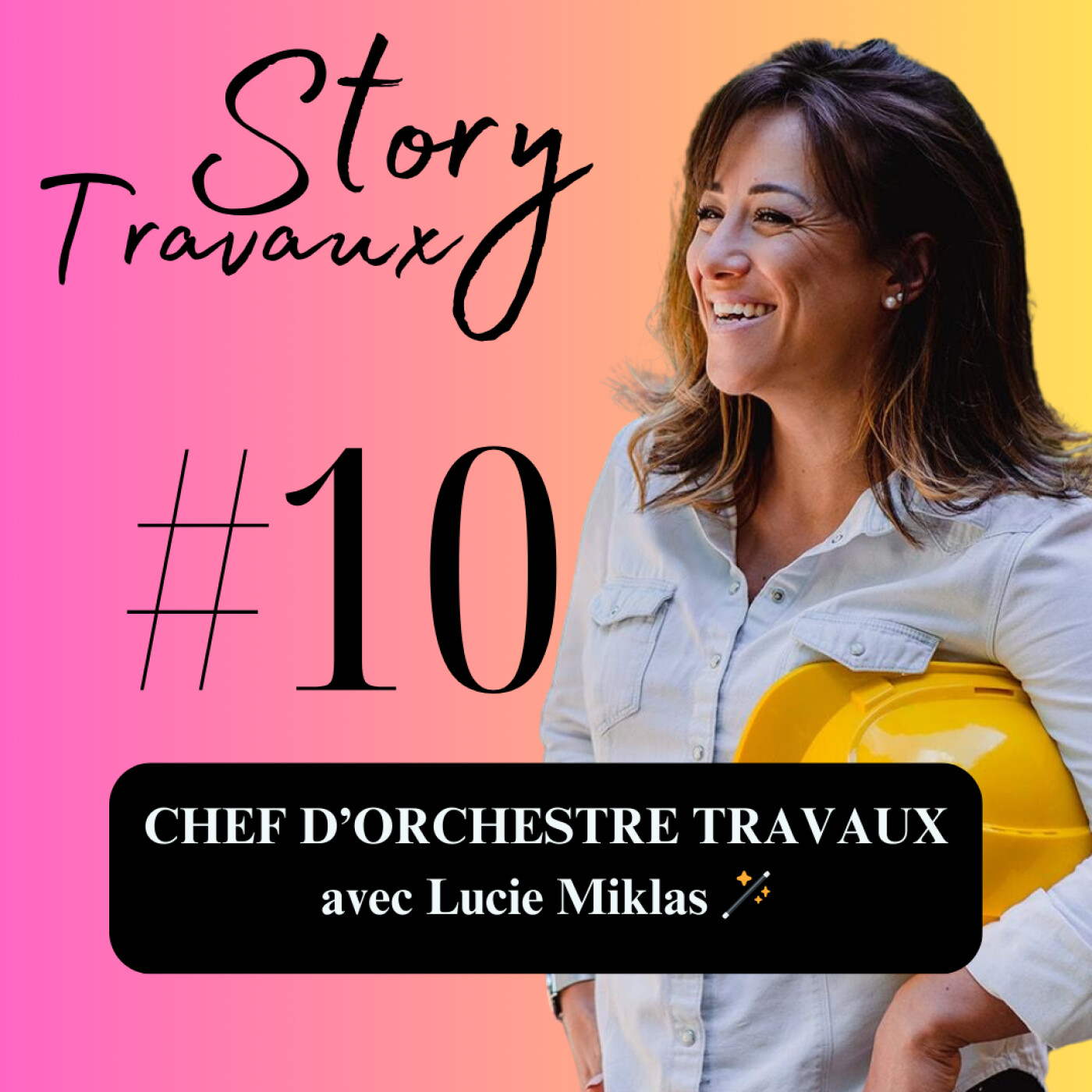 Chef d'orchestre travaux : le rôle clé du maître d'oeuvre 🪄 Lucie Miklas episode artwork