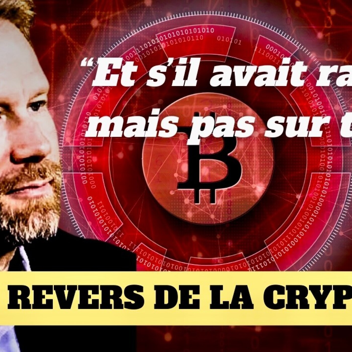 Faut t’il suivre Eric Larcheveque et investir massivement dans la crypto ? episode artwork