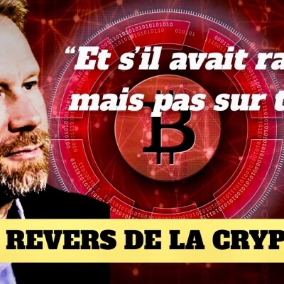Faut t’il suivre Eric Larcheveque et investir massivement dans la crypto ? cover