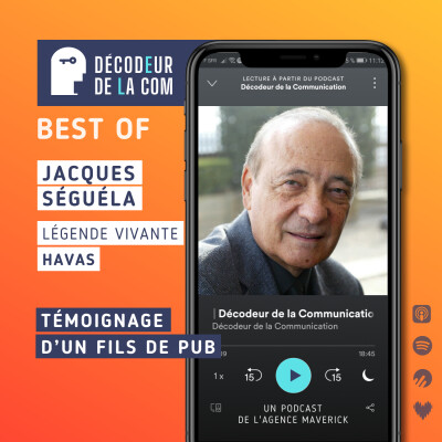 Témoignage d'un Fils de Pub | Jacques Séguéla | Best Of cover