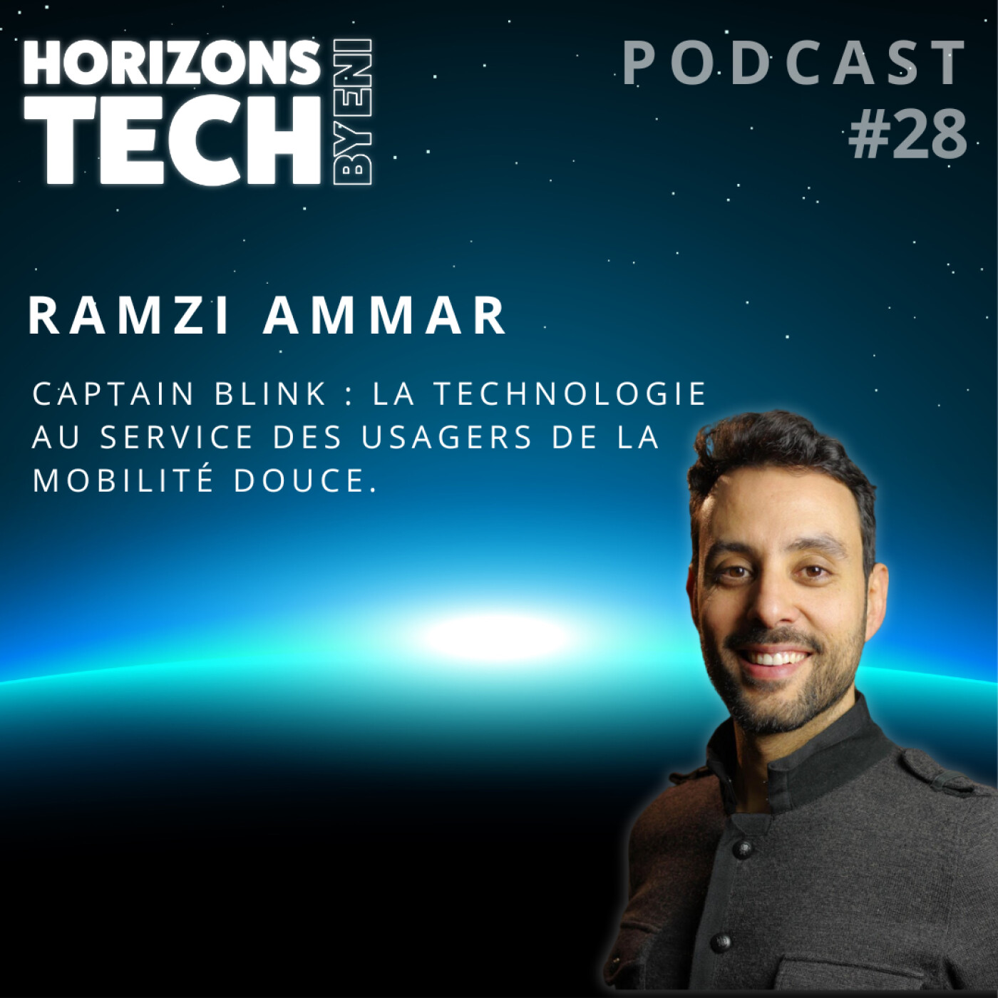 #028 : Ramzi AMMAR - Captain Blink : La technologie au service des usagers de la mobilité douce