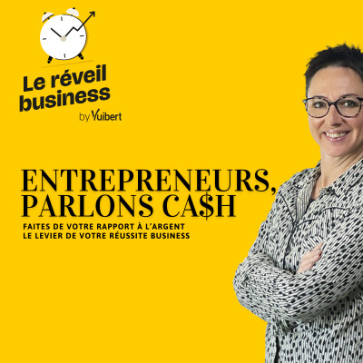 Ton rapport à l'argent plombe ton business — Sandrine Ricci, auteur "d'Entrepreneurs, parlons ca$h" cover