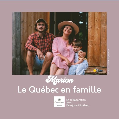 Été en canoë, hiver par -15 : le Québec en famille avec un enfant de 3 ans — Le voyage de Marion cover