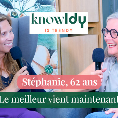« Se réinventer à 52 ans et vivre sa meilleure décade à 62 » – Stéphanie, executive coach & influenceuse 50+ cover