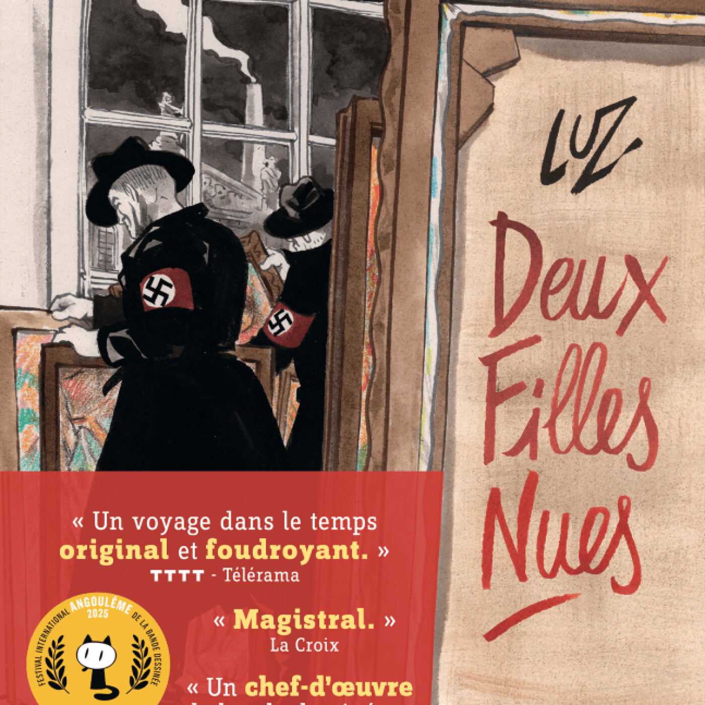 Les coups de coeur de Momie Chambéry : Deux filles nues de Luz, Fauve d'or à Angoulême ! episode artwork